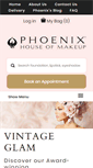 Mobile Screenshot of phoenixcosmetics.com